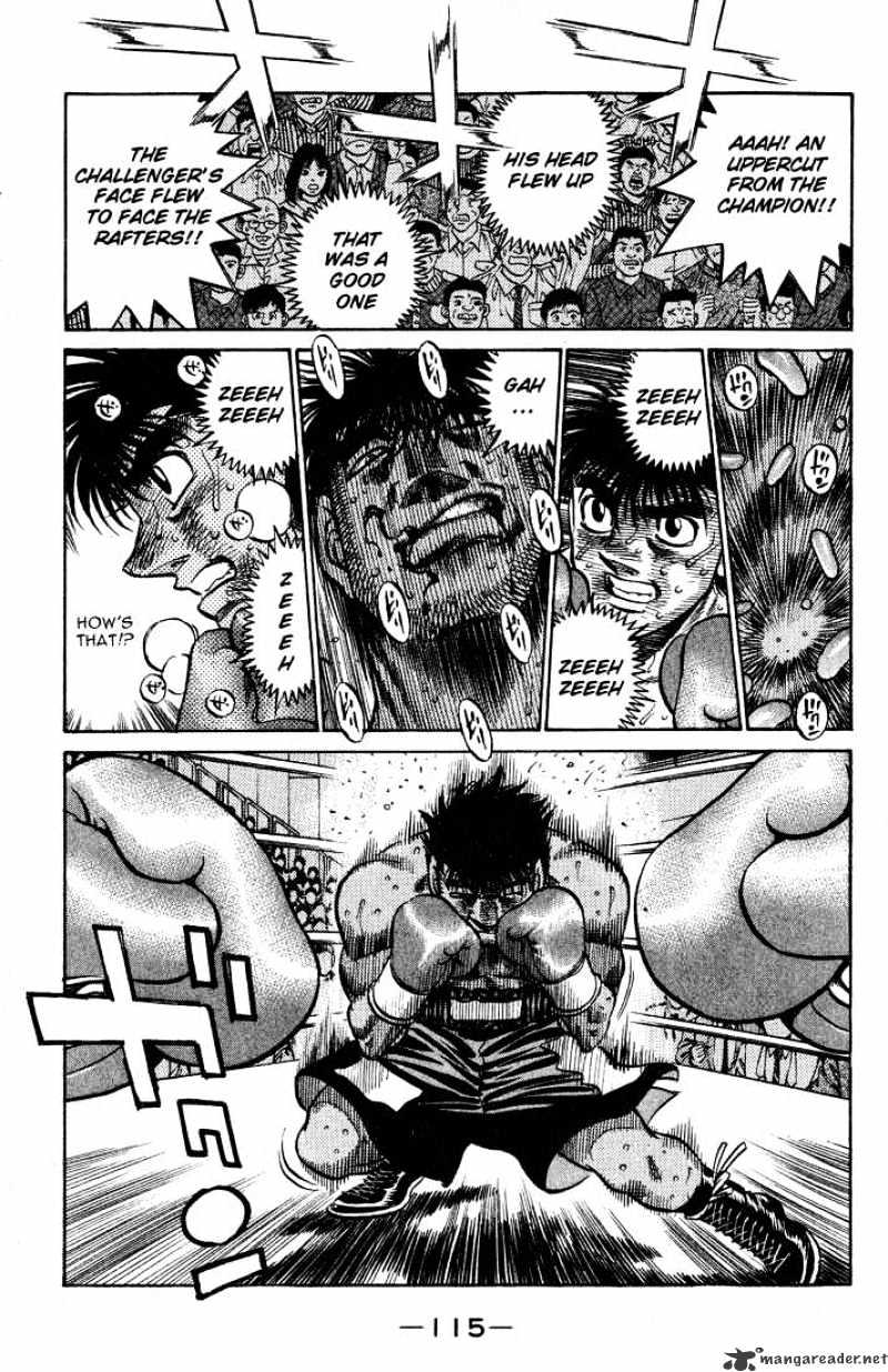 Hajime no Ippo: Fighting Spirit, Chapter 430 image 13